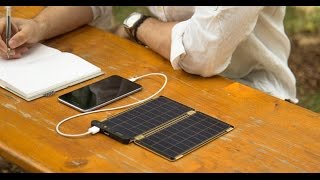 #شيء_تك: Solar Paper شاحن يعمل بالطاقة الشمسية وبسمك الورقة