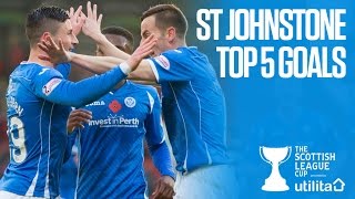 Top 5 St Johnstone Goals