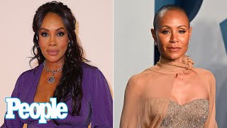 Vivica A. Fox Emotionally Reacts to Jada Pinkett Smith's Remarks About Oscars Slap | PEOPLE