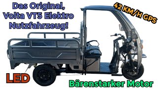 Das Original, Volta VT5 Elektro Nutzfahrzeug!