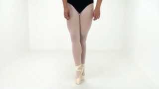 UK Tights - Silky Convertible Ballet Tights