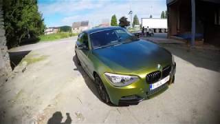 BMW F21 - color flow fresh spring wrap