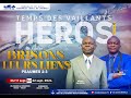 TVH5 J1 | BRISONS LEURS LIENS | PASTEUR ROGER KALENDA