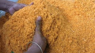 Kobbari Karam Podi For Idli And Dosa - Coconut Powder | Dry Coconut Red Chilli Powder