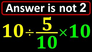 This Simple Math Mistake Fools Everyone ! Only Geniuses Solve This Fast!