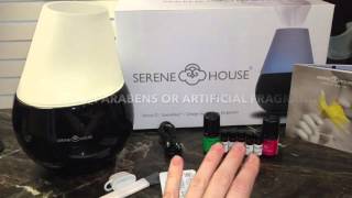 Serene House Ultrasonic Aromatherapy Diffuser : Vulcan II