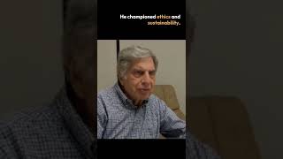 Legacy of Ratan Tata | Visionary Leader and Philanthropist #ratantata