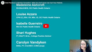 Best Practices in Infection Prevention—What You Don’t Know Can Hurt Your Patients