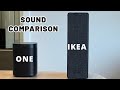 Sonos One vs IKEA Symfonisk: Short sound comparison