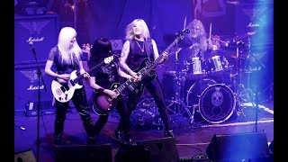 GIRLSCHOOL: Hit And Run - ALADIN MUSIC HALL, Bremen - 2025-02-04