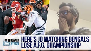 JD Watches the Cincinnati Bengals Lose the AFC Championship