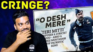 DESH MERE song Review By Mr Zero | Arijit Singh |Ajay D, Sanjay D, Ammy V | Bhuj: The Pride Of India