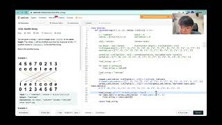 Leetcode Python - Easy - Part 2 - Alternative Solutions to Shuffle Strings (Linear - Single Pointer)