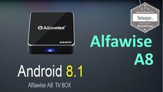 Alfawise A8 : Android TV BOX - Android 8  Une box TV pour 25€