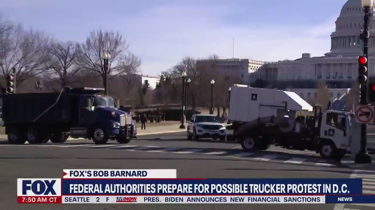 Trucker convoy arrival in DC: New details | LiveNOW from FOX