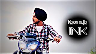 Karan Aujla | Ink (Official Video) |J Statik | Latest Punjabi Songs 2020 | Speed Records