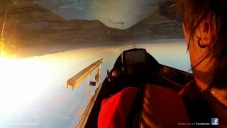 GoPro Hero 2 - Glider Aerobatic - Swift S-1 by Luca Bertossio