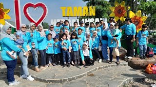 Taman Herbal Insani Depok || Glamping wisata || Tempat wisata || acara pelepasan murid TK