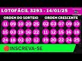 🍀lotofácil 3293 – resultado da lotofácil de hoje 3293 14 01 25