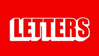 GIMP Tutorial: Block Letters Effect