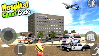 Hospital Code In Indian Bikes Driving 3D | Indian Bike Driving 3d Game