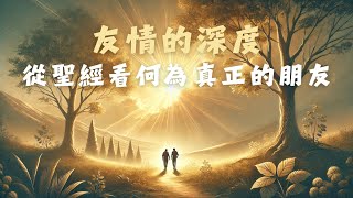 📖 友情的深度：從聖經看何為真正的朋友