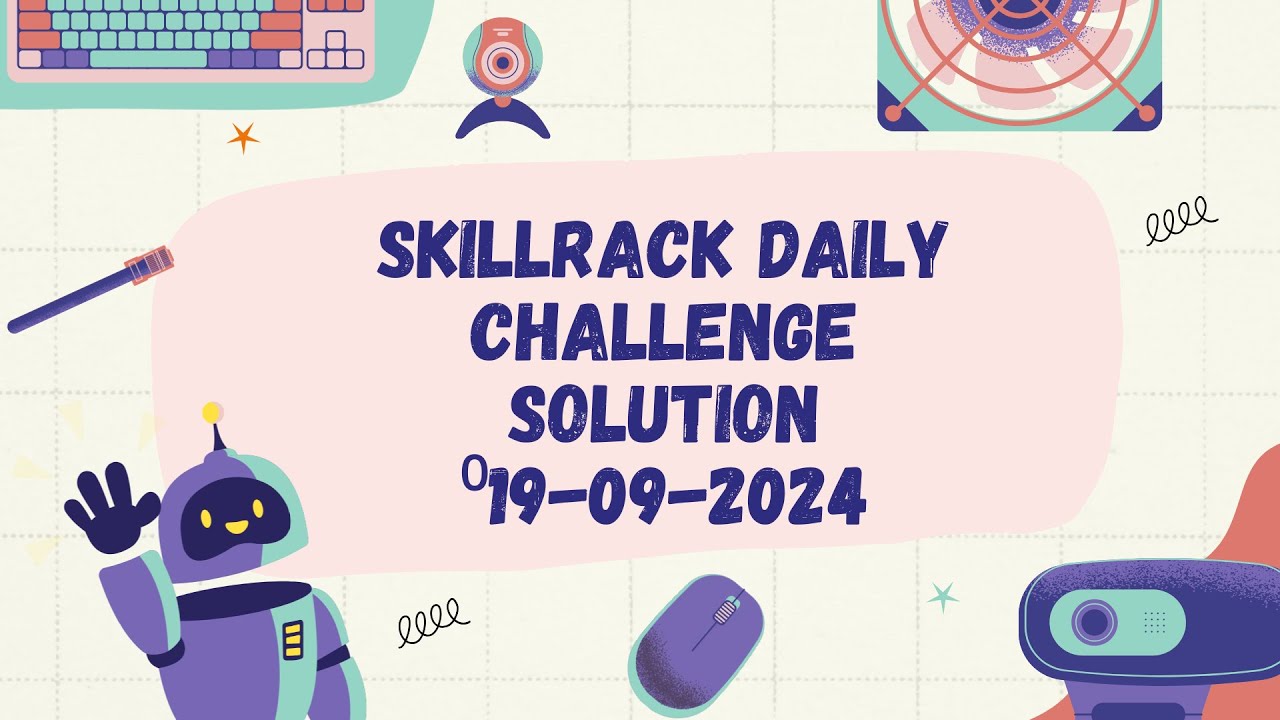 Skillrack Daily Challenge Skillrack Skillrackdailychalleng