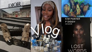 MY SECRET IS EXPOSED • TOUCHING MESSAGE TO MY SQUAD • TJMAXX RETURN HACK • KIM PORTER P DIDDY MEMOIR