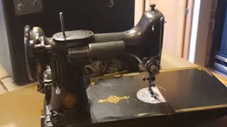 Singer Featherweight Find and Sewing Project