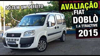 Avaliação Fiat Doblò 1.4 2015 - Um carro muito espaçoso, mas....