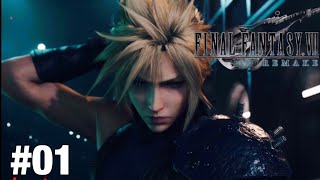 【2人実況】君はもうクラウドになったかい？【FF7R】#01