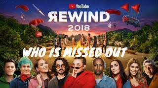 #YouTubeRewind2018 | YouTube Rewind 2018: Everyone Controls Rewind | Who is missed out