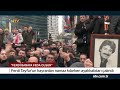 ferdi tayfur un cenazesinde ayakkabı hırsızlığı ferdi babaya feda olsun ntv