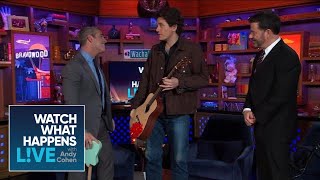 John Mayer Surprises Andy Cohen In The LA Clubhouse! | WWHL