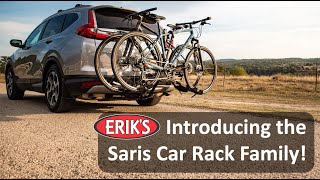 Introducing the Saris Car Rack Family / Travel with Your Bike(s) / Saris Car Rack Review by ERIK'S