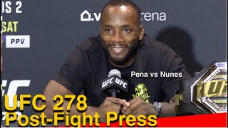 Leon Edwards: On My Worst Night I Beat Kamaru Usman | UFC 278