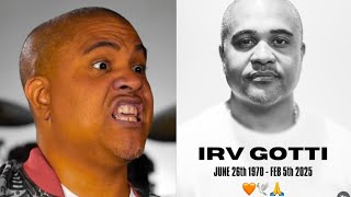 Irv Gotti Last Interview before Passing Away talks about Shooting 50 Cent