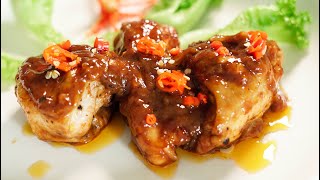 Sticky Tamarind Chicken (UNBELIEVABLY EASY)