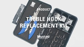 Treble hook Replacement Kit | Mustad Fishing