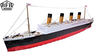 titanic cobi lego