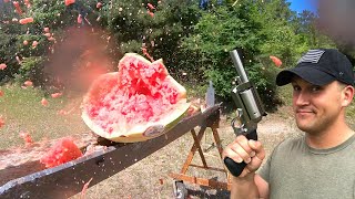 Watermelon Time with Kentucky Ballistics ***MESSY***