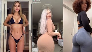 Small waist pretty face with a big bank TikTok Compilation