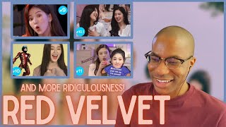 Red Velvet | A Mess Series #9 - 11 REACTION | More ridiculousness!!