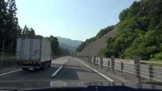 （東北自動車道）　下り　小坂IC⇒碇ヶ関IC　2013 7