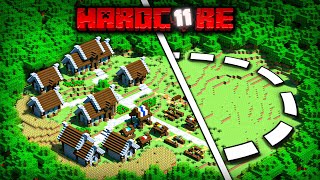 I’m Building a New Village in Hardcore Minecraft