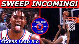 Tyrese Maxey CLUTCH Shot Wins Game 3 For The Sixers Despite James Harden EJECTION!