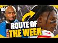 Steve Smith's ROUTE OF THE WEEK | INSTANT CHEMISTRY with Hopkins & Mahomes