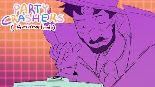 Party Crashers Animated | It’s the B Button, right?