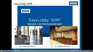 epcom: HID Easy Lobby Visitor software, Webinar