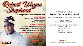 Celebrating the Life of Robert Wayne Shepherd